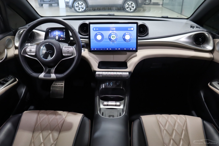 byd dolphin 44,9 kw eletrico gs 4.4 4p automatico 20265