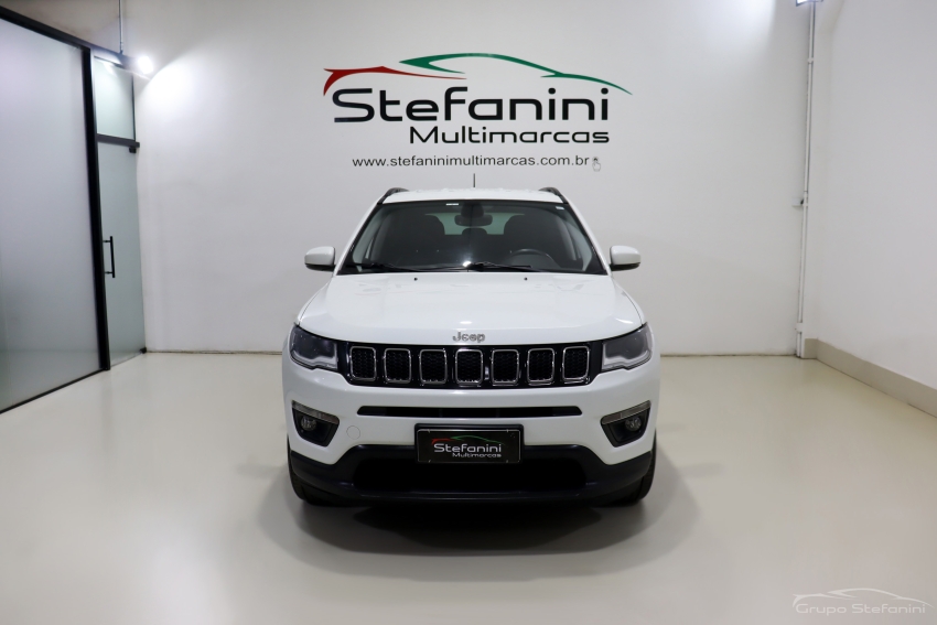 jeep compass 2.0 16v flex longitude automatico 4p 20171