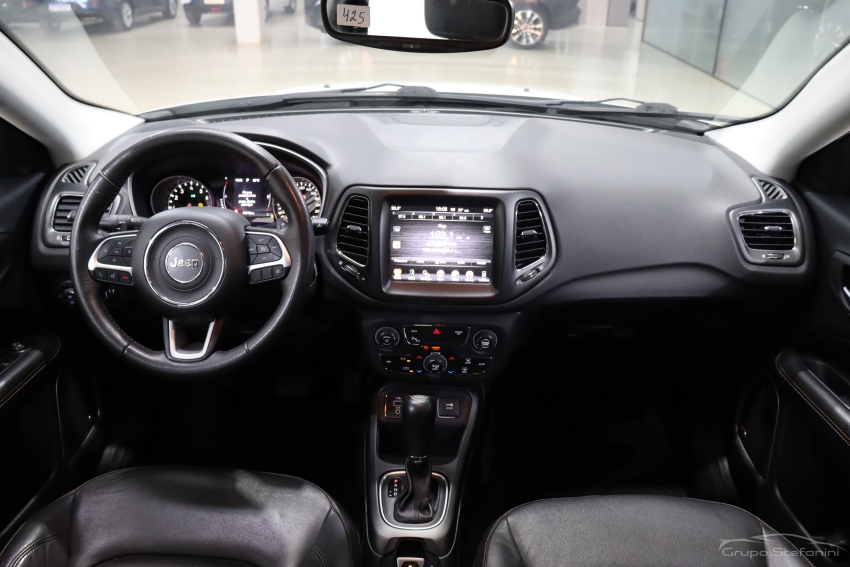 jeep compass 2.0 16v flex longitude automatico 4p 20175