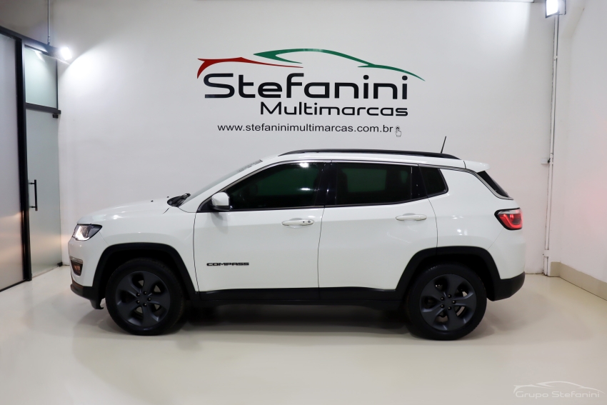 jeep compass 2.0 16v flex longitude automatico 4p 20179