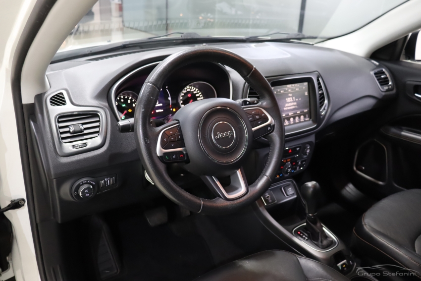 jeep compass 2.0 16v flex longitude automatico 4p 20173
