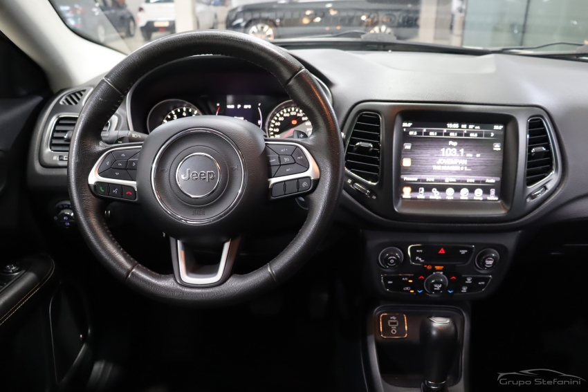 jeep compass 2.0 16v flex longitude automatico 4p 20174