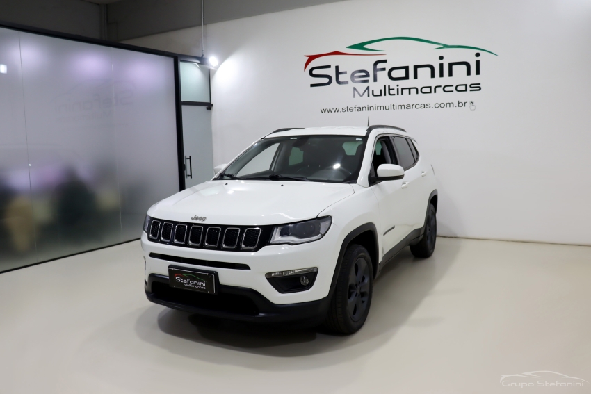 jeep compass 2.0 16v flex longitude automatico 4p 20170