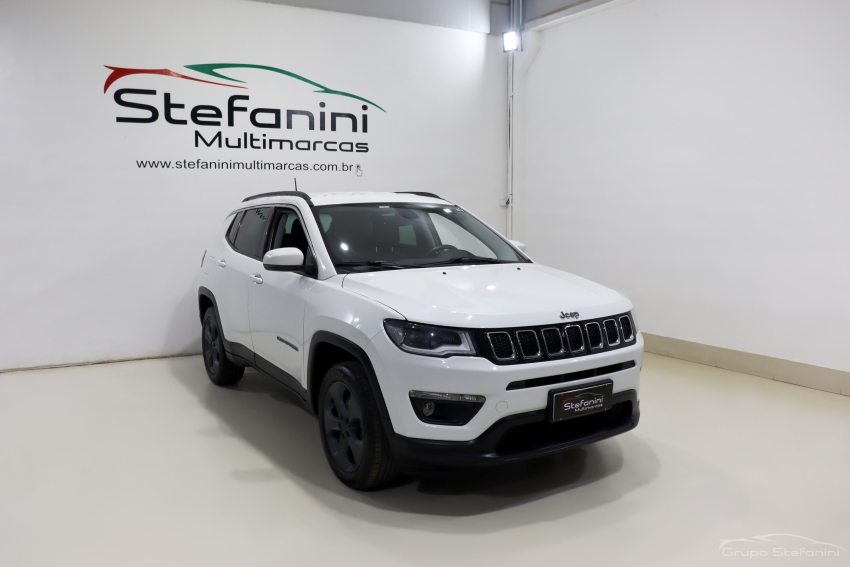 jeep compass 2.0 16v flex longitude automatico 4p 20172