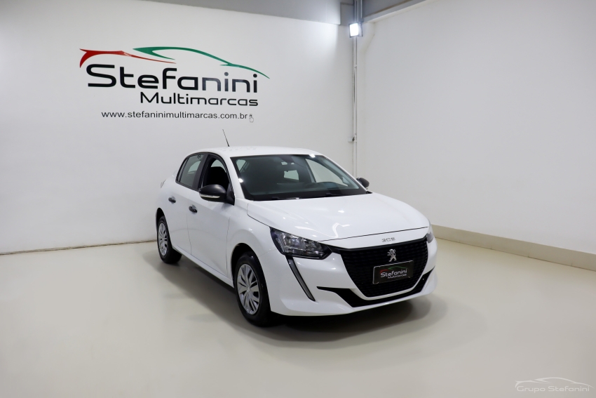 peugeot 208 1.0 firefly flex like manual 4p automatico 20242