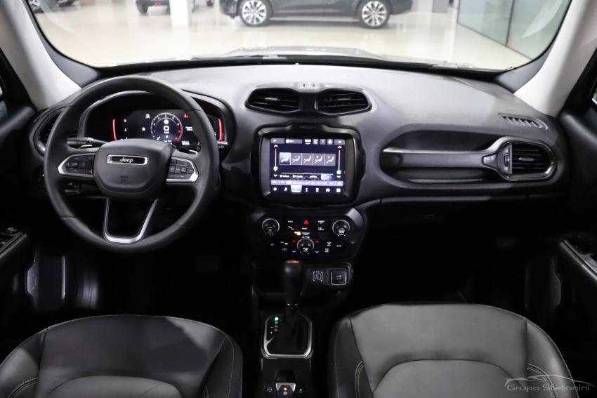 jeep renegade 1.3 t270 turbo flex longitude at6 4p automatico 20255