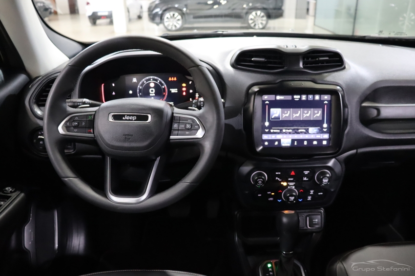 jeep renegade 1.3 t270 turbo flex longitude at6 4p automatico 20254