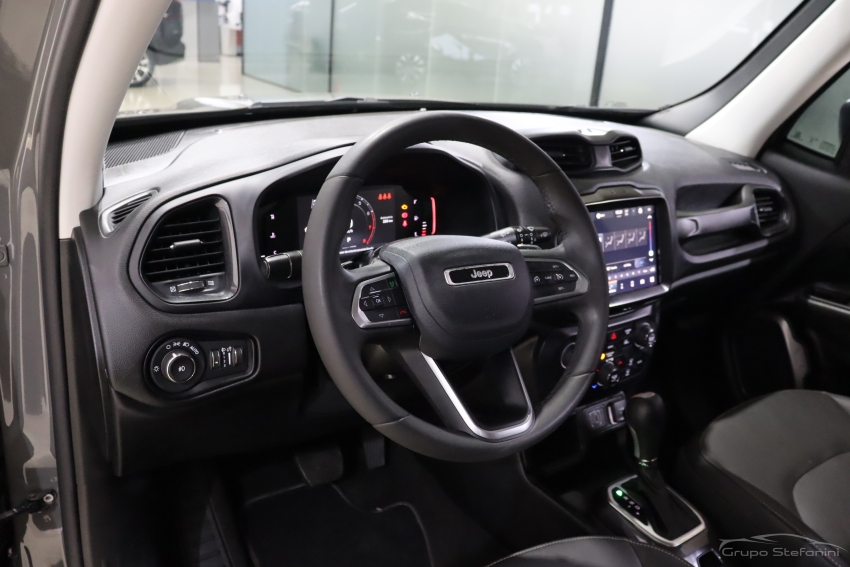 jeep renegade 1.3 t270 turbo flex longitude at6 4p automatico 20253