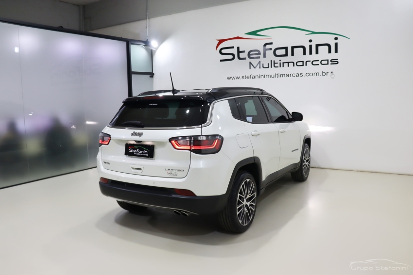 jeep compass 1.3 t270 turbo flex limited at6 4p automatico 202310