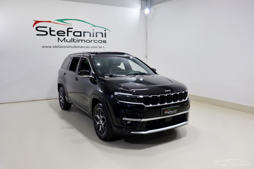 jeep commander 1.3 t270 turbo flex overland at6 4p automatico 20252