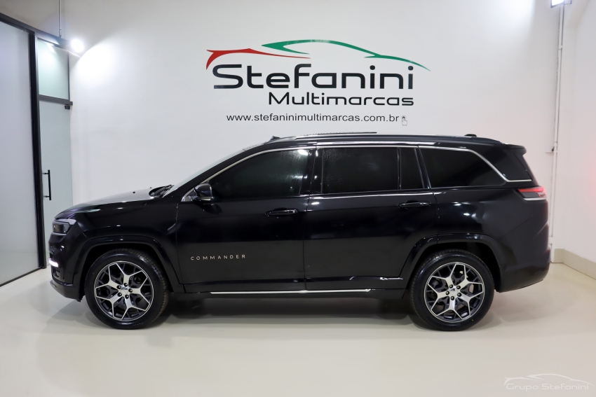 jeep commander 1.3 t270 turbo flex overland at6 4p automatico 202511