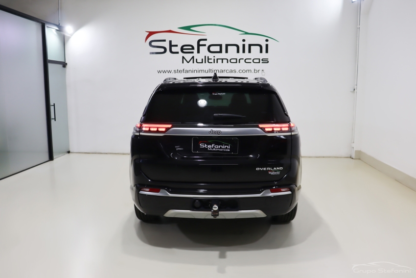 jeep commander 1.3 t270 turbo flex overland at6 4p automatico 202513