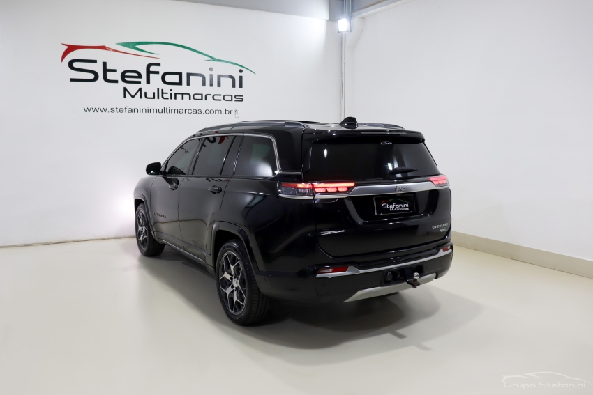 jeep commander 1.3 t270 turbo flex overland at6 4p automatico 202514