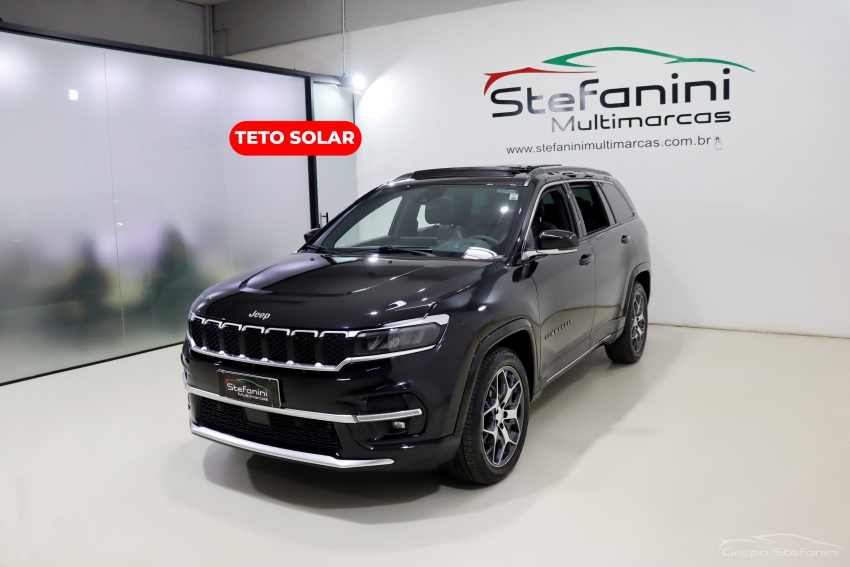 jeep commander 1.3 t270 turbo flex overland at6 4p automatico 20250
