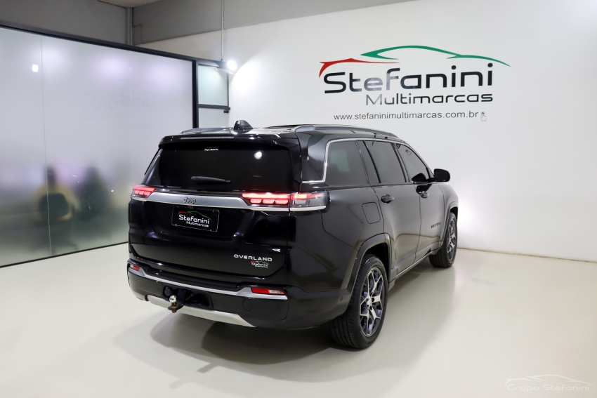 jeep commander 1.3 t270 turbo flex overland at6 4p automatico 202512