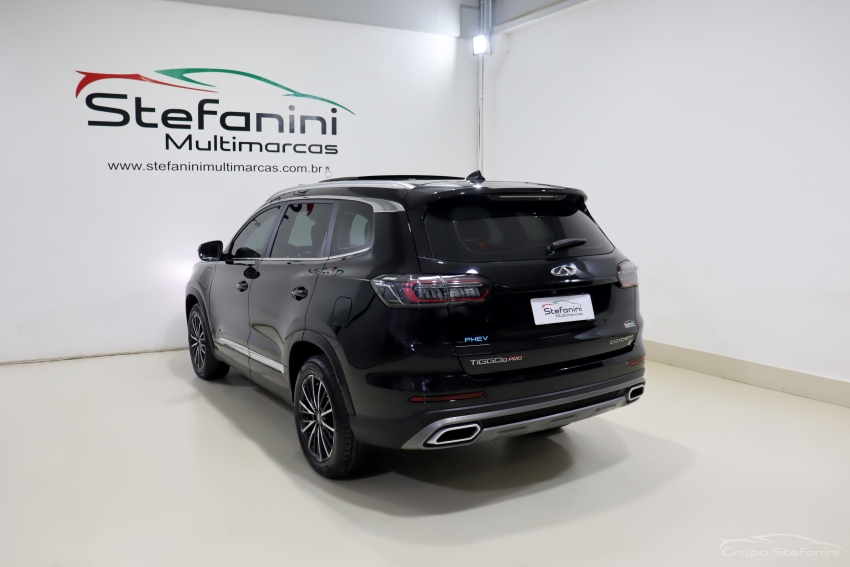 caoa chery tiggo 8 pro 1.5 tci plug-in hybrid dht hibrido 4p automatico 202313