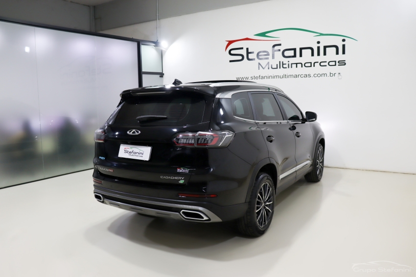 caoa chery tiggo 8 pro 1.5 tci plug-in hybrid dht hibrido 4p automatico 202311