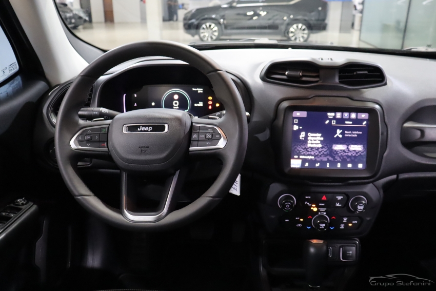 jeep renegade 1.3 t270 turbo flex longitude at6 4p automatico 20244
