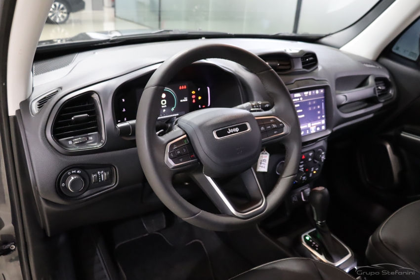 jeep renegade 1.3 t270 turbo flex longitude at6 4p automatico 20243