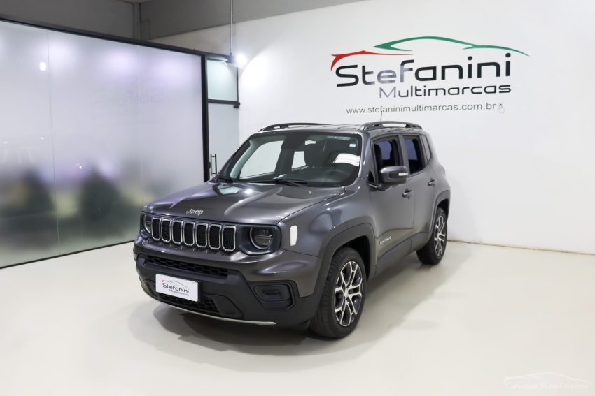 jeep renegade 1.3 t270 turbo flex longitude at6 4p automatico 20240