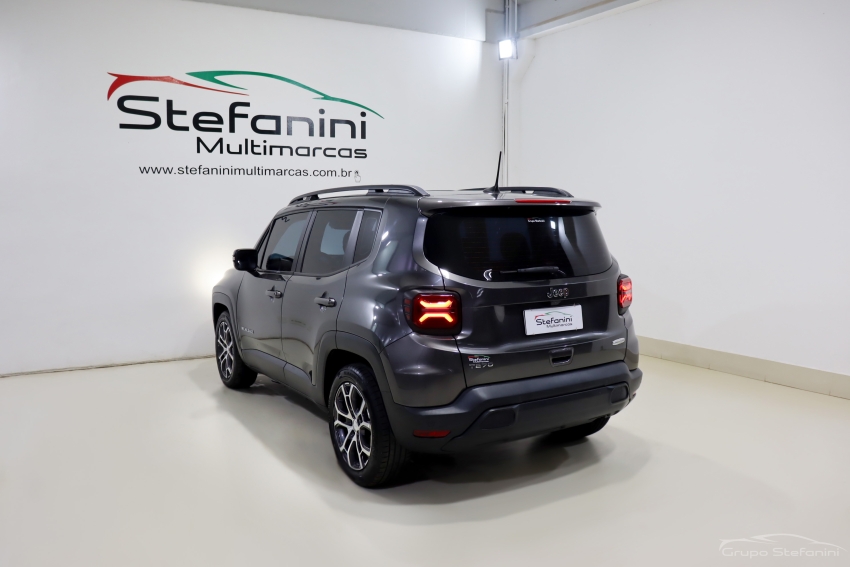 jeep renegade 1.3 t270 turbo flex longitude at6 4p automatico 202412