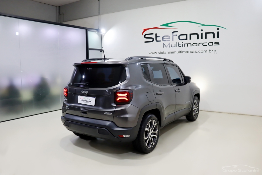 jeep renegade 1.3 t270 turbo flex longitude at6 4p automatico 202410