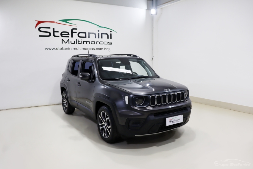 jeep renegade 1.3 t270 turbo flex longitude at6 4p automatico 20242