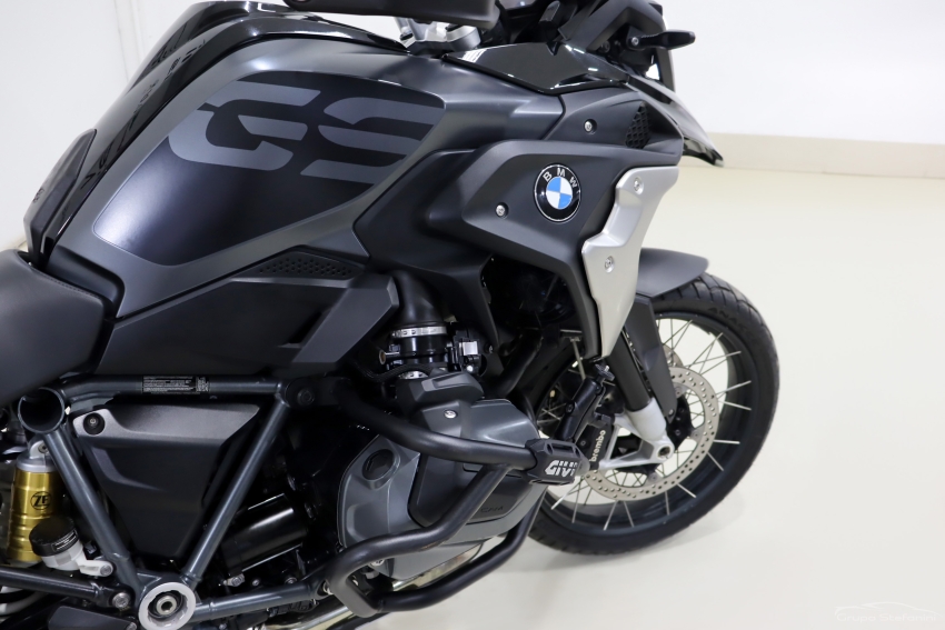 bmw r 1250 gs r1250 adventure  triple black 1249 gasolina manual 20224