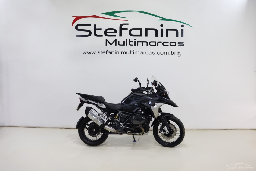 bmw r 1250 gs r1250 adventure  triple black 1249 gasolina manual 20222