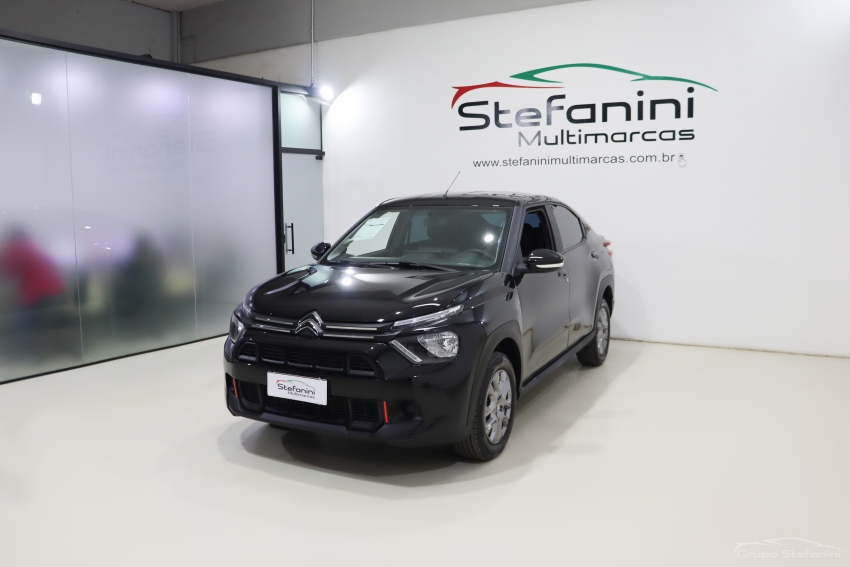 citroen basalt 1.0 turbo 200 flex feel cvt 4p automatico 2025