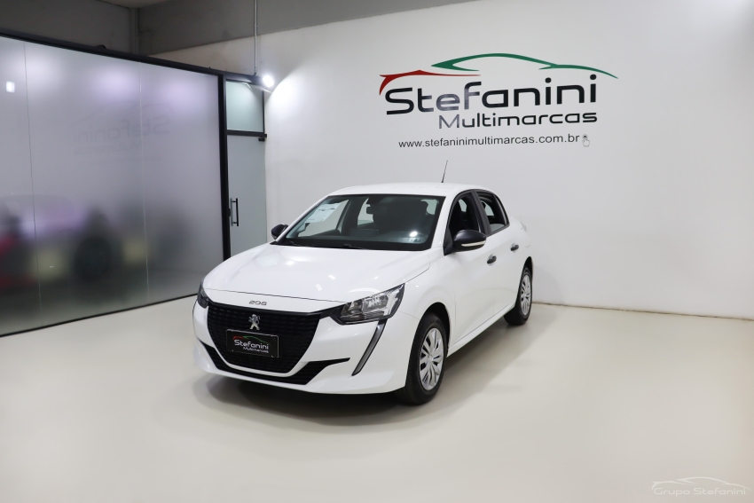 peugeot 208 1.0 firefly flex like manual 4p 2024