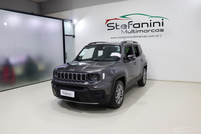 jeep renegade 1.3 t270 turbo flex longitude at6 4p automatico 2026