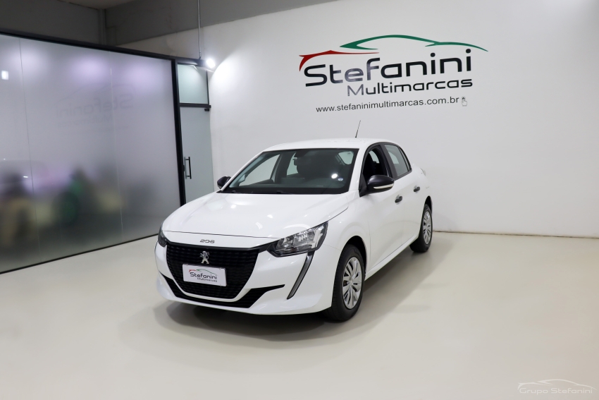 peugeot 208 1.0 firefly flex like manual 4p 2023