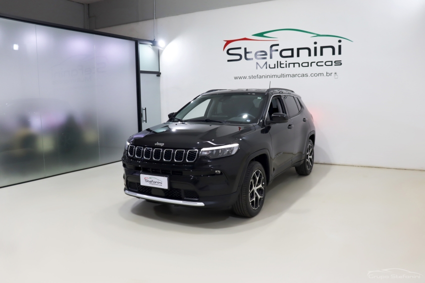 jeep compass 1.3 t270 turbo flex longitude at6 4p automatico 2025