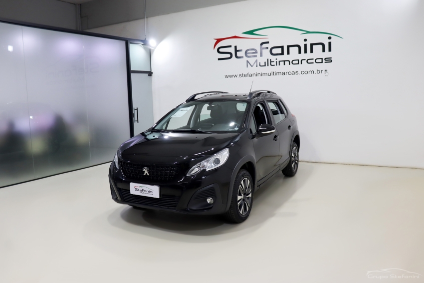 peugeot 2008 1.6 16v flex allure pack 4p automatico 2022