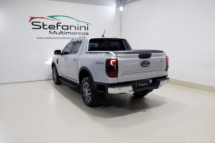 ford ranger 3.0 v6 turbo diesel cd limited 4x4 automatico 4p 202612