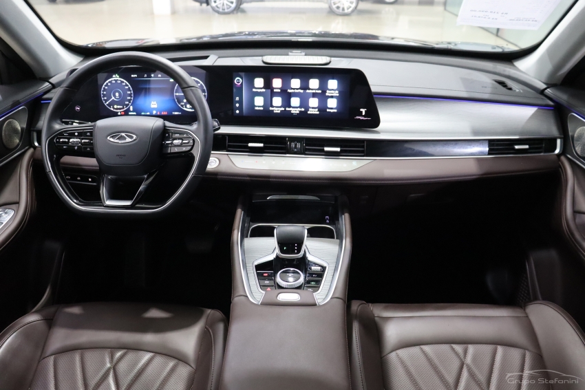 caoa chery tiggo 8 pro 1.5 tci plug-in hybrid dht hibrido 4p automatico 20265