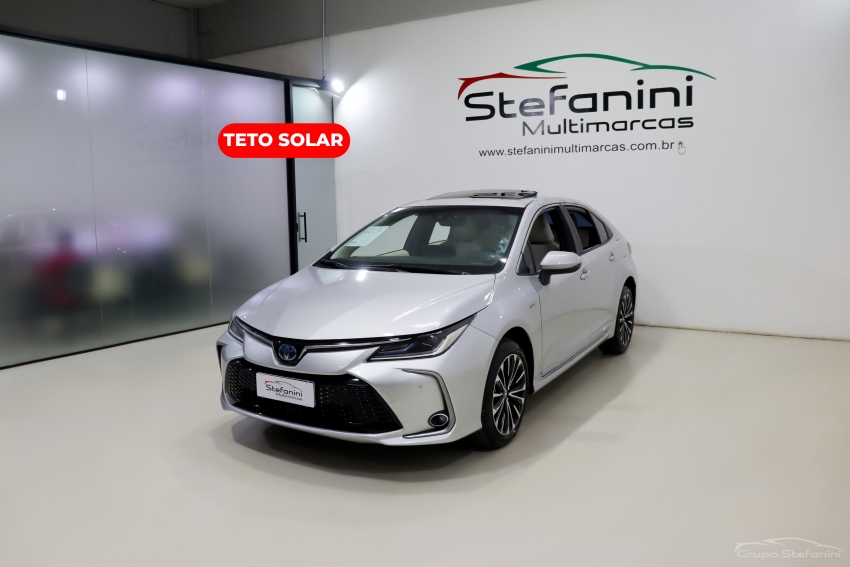 toyota corolla 1.8 vvt-i hybrid flex altis premium cvt hibrido 4p automatico 20250