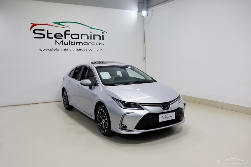 toyota corolla 1.8 vvt-i hybrid flex altis premium cvt hibrido 4p automatico 20252