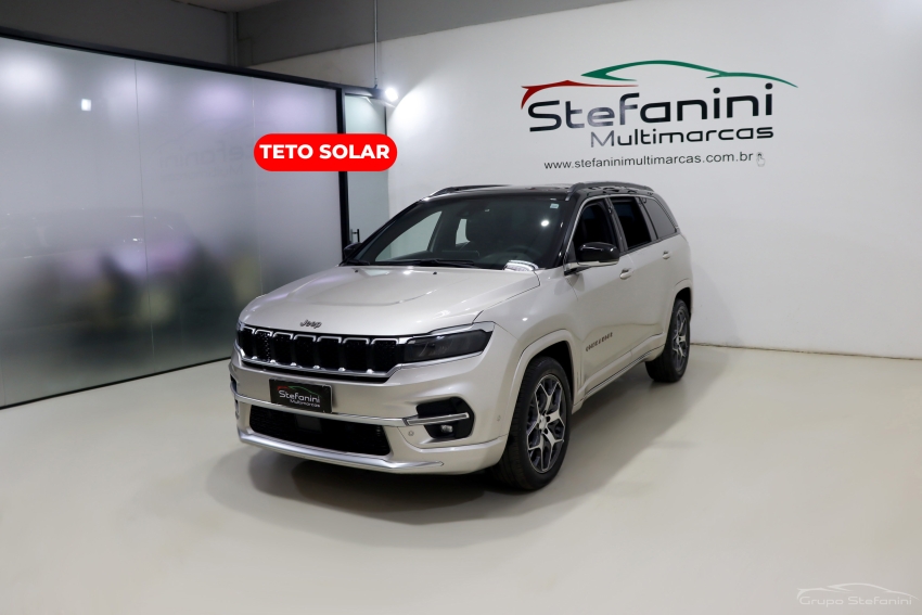 jeep commander 1.3 t270 turbo flex overland at6 4p automatico 2023