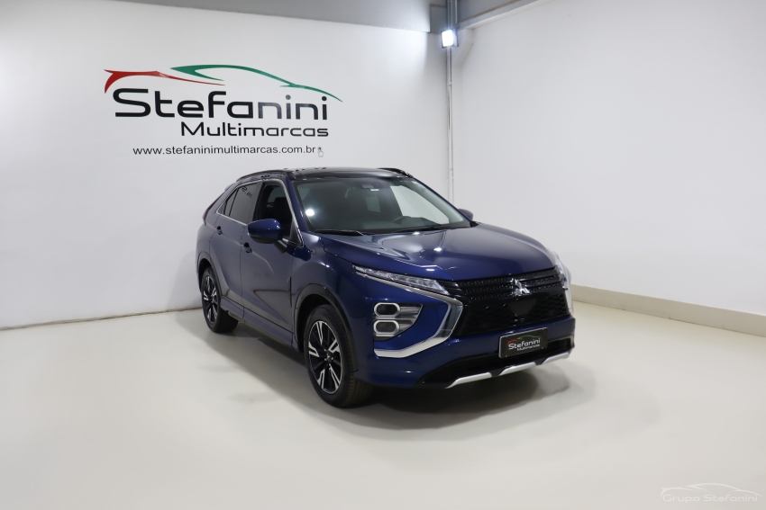 mitsubishi eclipse cross 1.5 mivec turbo gasolina hpe-s s-awc cvt 4p automatico 20252