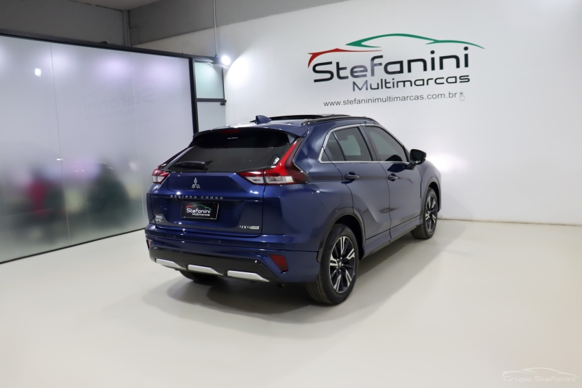 mitsubishi eclipse cross 1.5 mivec turbo gasolina hpe-s s-awc cvt 4p automatico 202511