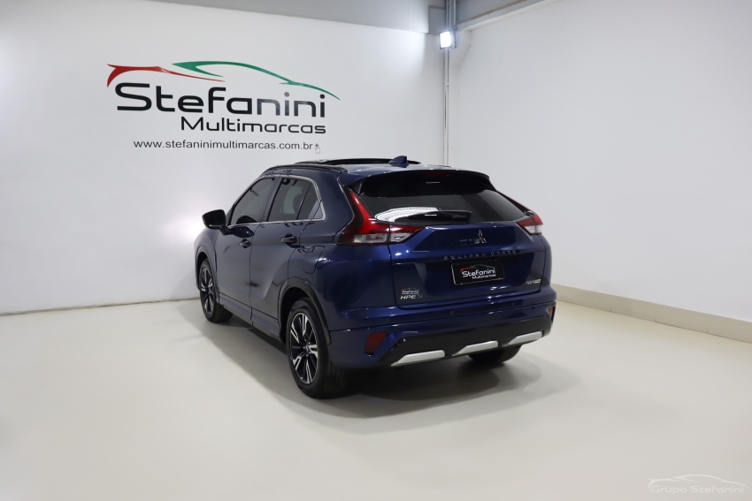 mitsubishi eclipse cross 1.5 mivec turbo gasolina hpe-s s-awc cvt 4p automatico 202513