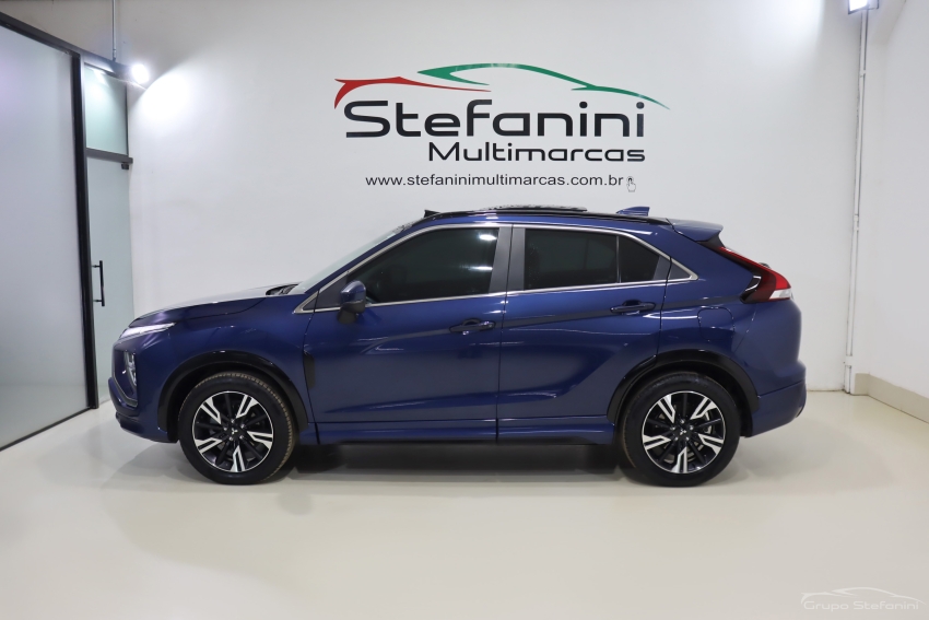 mitsubishi eclipse cross 1.5 mivec turbo gasolina hpe-s s-awc cvt 4p automatico 202510