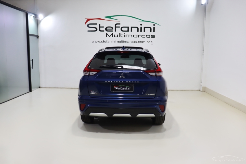 mitsubishi eclipse cross 1.5 mivec turbo gasolina hpe-s s-awc cvt 4p automatico 202512
