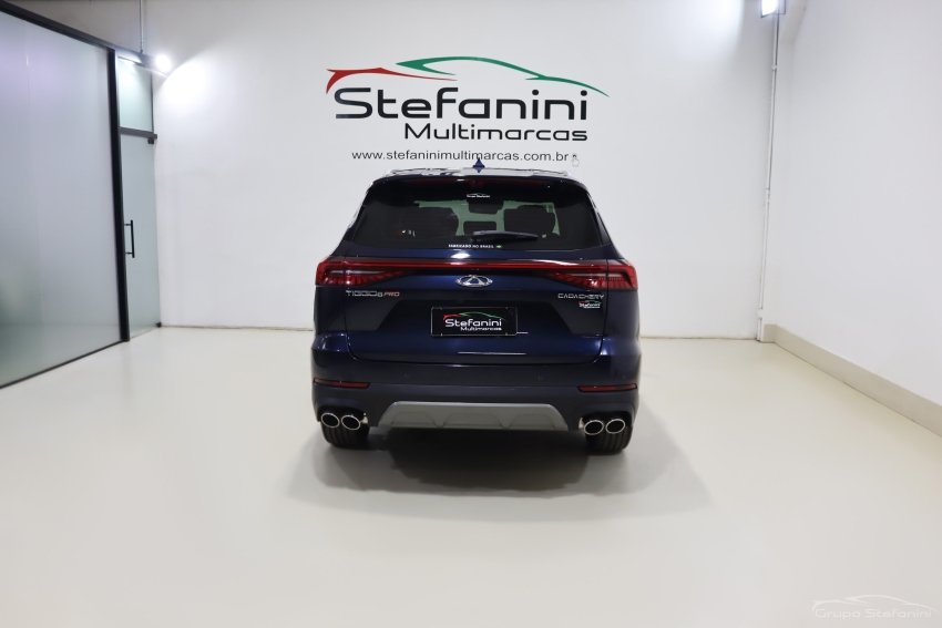 caoa chery tiggo 8 pro 1.6 tgdi gasolina dct 4p automatico 202613