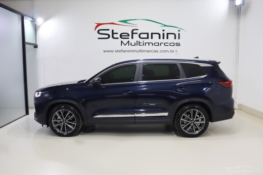 caoa chery tiggo 8 pro 1.6 tgdi gasolina dct 4p automatico 202611