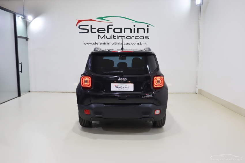 jeep renegade 1.8 16v flex limited 4p automatico 202112