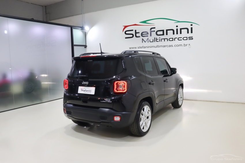 jeep renegade 1.8 16v flex limited 4p automatico 202111