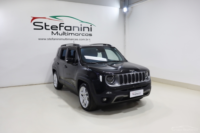 jeep renegade 1.8 16v flex limited 4p automatico 20212